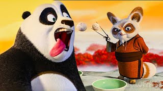 Desde el entrenamiento hasta el Guerrero Dragón ÚLTIMO Mejores escenas de Kung Fu Panda 🌀 4K [upl. by Naiviv]