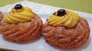 Zeppole di San Giuseppe  Kuham ja kuhaš ti [upl. by Celik]