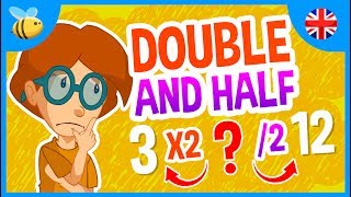 Double and Half of a Number  Kids Videos [upl. by Kilroy]