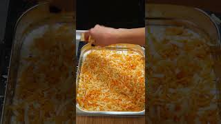 Easy Mac And Cheese Bake cooking recipe shorts [upl. by Broek]