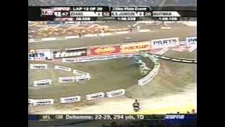 20042005 Toronto THQ World Supercross GP Round 1 of 17 [upl. by Gemperle178]