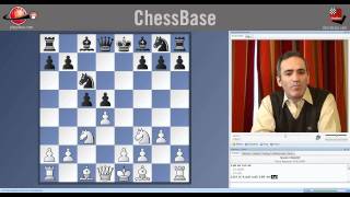 Garry Kasparov on How to play the Queens Gambit [upl. by Rabah878]