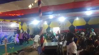 endongo ya yesu by Awonya Joshua at the concert of blood of jesus kasese [upl. by Siffre]