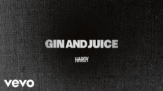 HARDY  Gin and Juice Official Audio [upl. by Herr925]