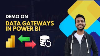 Data Gateways in Power BI  A Complete Demo [upl. by Syned]