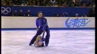 Grishuk amp Platov RUS  1998 Nagano Ice Dancing Free Dance [upl. by Marr436]