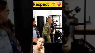 Soldier reunited❤️ pt7 respectshorts bloghcd ynghia xuhuong respect military shortvideo [upl. by Nevanod972]