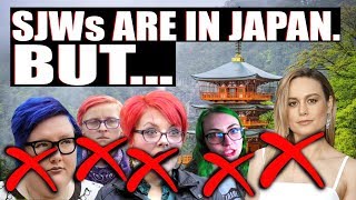 SJWs ARE IN JAPAN BUT [upl. by Joao]