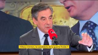 François Fillon sur la politique étrangère USARussie [upl. by Trixi]