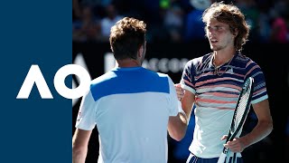 Stan Wawrinka vs Alexander Zverev  Extended Highlights QF  Australian Open 2020 [upl. by Kerat]