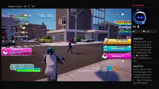 Live Fortnite FR pas de 1vs1ReloadNBClassé Go 950 Abo [upl. by Indys]