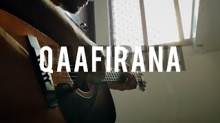 Qaafirana Kedarnath Fingerstyle Guitar Cover [upl. by Valora]