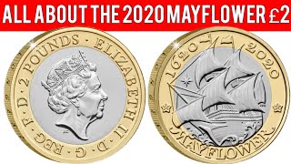 All About The 2020 Mayflower £2 Coin [upl. by Valleau]