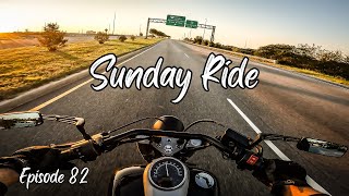 Sunday Motorcycle Rides Are Just Different [upl. by Ahsakal]