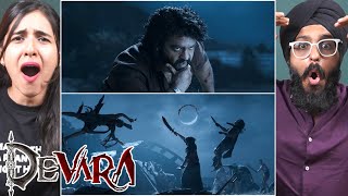 DEVARA MASS INTERVAL FIGHT SCENE REACTION  JR NTR  Parbrahm Singh [upl. by Bartholemy771]