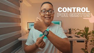 Cómo controlar el Apple Watch sin tocar la pantalla [upl. by Nosreme532]