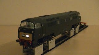 Dapol 4D003002  Class 52  BR Green  D1038  Western Sovereign  OO Gauge  Review  HD [upl. by Arihat447]