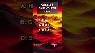 Synonym Trivia Quiz  How many can you answer trivia quiz shortz fyp foryou synonyms [upl. by Mandie81]