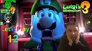 LUIGIS MANSION 3 FR12 Lets PlayLa Chaufferie Etage B2 [upl. by Nola]