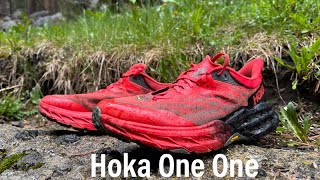 Обзор кроссовок Hoka Speedgoat 5 GTX  тест в горах [upl. by Airehtfele304]