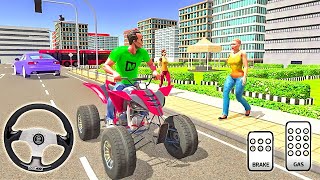 ATV Bike Taxi Sim 2021  Bike wala Game  Atv Bike Games  3D Bike Games Bike Games To Play Android [upl. by Asoral]