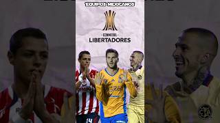 EQUIPOS MEXICANOS en FINAL de LIBERTADORES😱✨fifa futbol shorts [upl. by Gottlieb453]