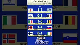 ItalyBelgium Nations league EnglandGreece predictions IsraelFrance picks NorwaySlovenia [upl. by Nitsrik]