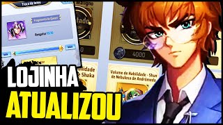 RANK A quotRAROquot DE GRAÇA EVENTO DE 1 MÊS Se arrumar os Bugs fica PERFEITO  Saint Seiya Awakening [upl. by Bust44]