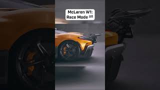 McLaren W1’s retractable wing is 🔥McLaren McLarenW1 Hypercar CarFeatures Spoiler [upl. by Eelarac693]