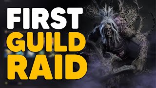 Our First GUILD RAID on Throne amp Liberty  Morakai Guide [upl. by Sivar]