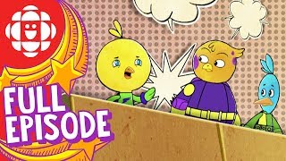 Chirp  Super Crime Fighters  CBC Kids [upl. by O'Donovan372]