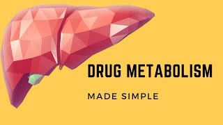 Drug Metabolism Made Simple ANIMATED [upl. by Hester]