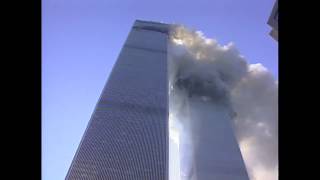 NJ Burkett reporting as Twin Towers begin to collapse on September 11 2001 [upl. by Suelo]