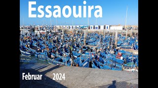 Essaouira in Marokko im Februar 2024 [upl. by Abell]