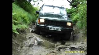 HOLLINS CLOUGH IAN AND A JEEP [upl. by Ashli383]