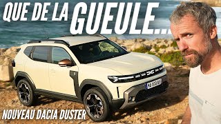 Le nouveau Dacia Duster 2024 peutil décevoir [upl. by Eserahc615]