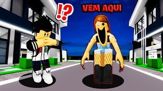 ENCONTREI A JENNA HACKER Brookhaven Historinhas no Roblox [upl. by Padegs]