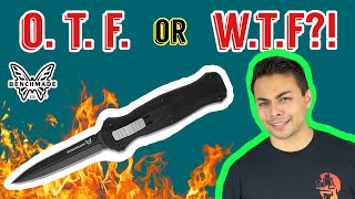 Best Benchmade Knife for Self Defense Infidel OTF Review  Tactical EDC 2022  Exclusive Combat [upl. by Siraval]