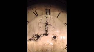 English Longcase Striking Grandfather Clock [upl. by Fausta919]