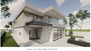 Projet villa Marrakech Les premiers visuels [upl. by Andert]