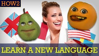 HOW2 How to Learn a New Language [upl. by Piggy]