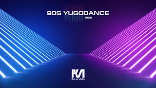 90S YUGODANCE MIX DEVEDESETE EURODANCE HITOVI [upl. by Lexy]