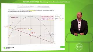 Gewinn und Grenzgewinn grafisch  Einführung BWL Fernuni Hagen 8 [upl. by Talia]