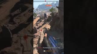 Throwing knife down the Al Sharim Pass steps callofduty dmz throwingknife [upl. by Egamlat]