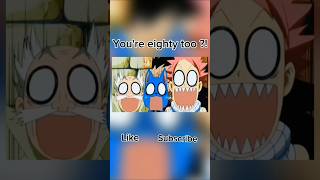 Fairy tail funny moments 🤩  Edit  anime fairytail natsu shortsfeed shorts [upl. by Kohl]