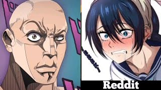 Anime vs Reddit JJK Edition Reddit vs Anime [upl. by Isaac]