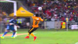 Orlando Pirates 0  1 Kaizer Chiefs MTN8 Final 20 September 2014 [upl. by Stets]