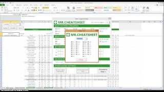 2014 Fantasy Baseball Cheatsheet Tutorial  Roto Auctions [upl. by Alexandra]