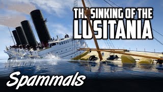 The Sinking of the Lusitania [upl. by Ylaek]