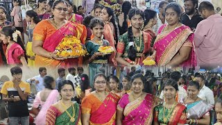 Bathukamma celebrations [upl. by Sandie]